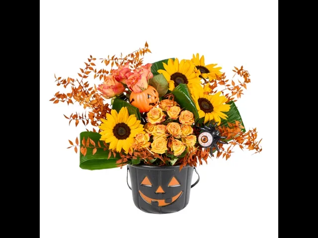 Autumn Curse Halloween Aranjmanı