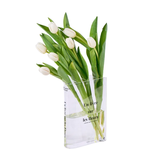 Luxe White Tulips