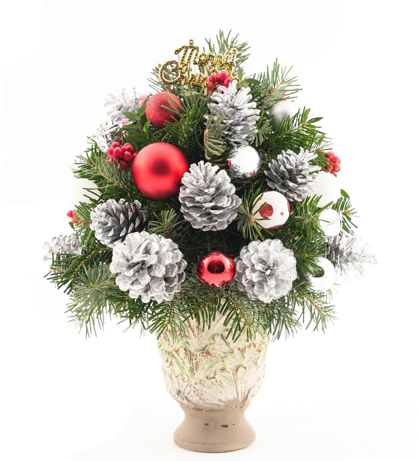 Silver Christmas Tree
