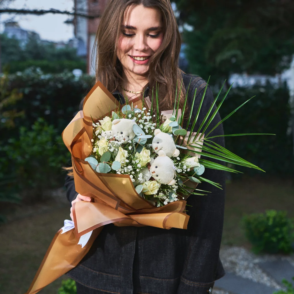 Teddy’s White Dream