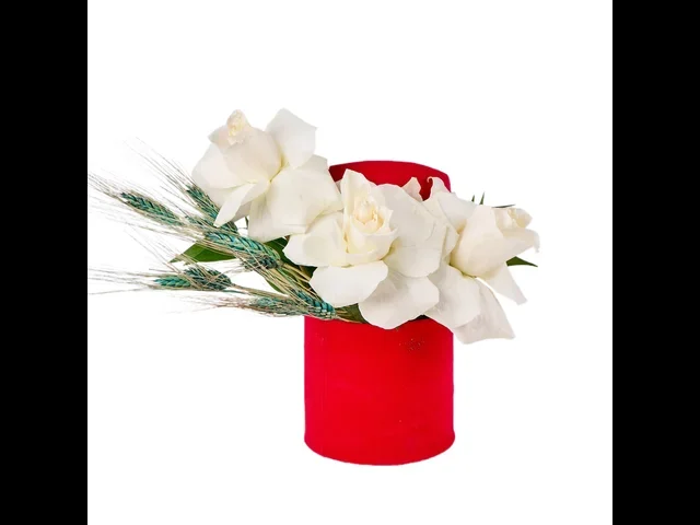 White Roses Box