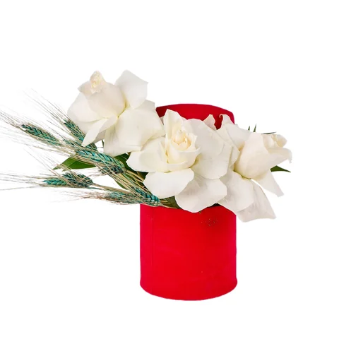 White Roses Box