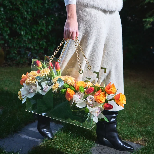 Amber Glow Bag
