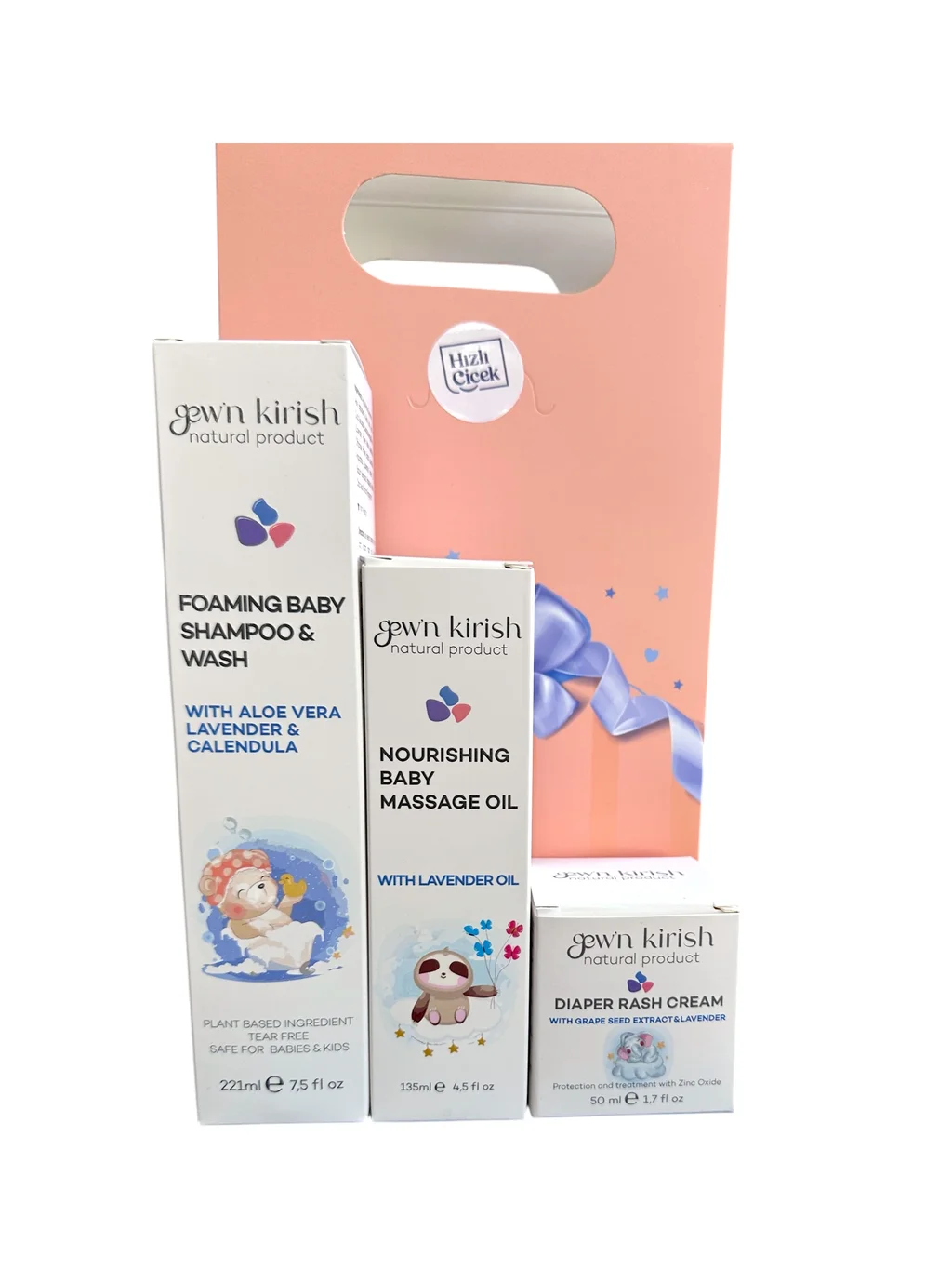 Bebek Bakım Seti Hediye Kutusu
