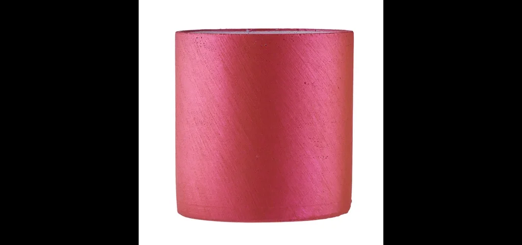 Kırmızı Beton Saksı