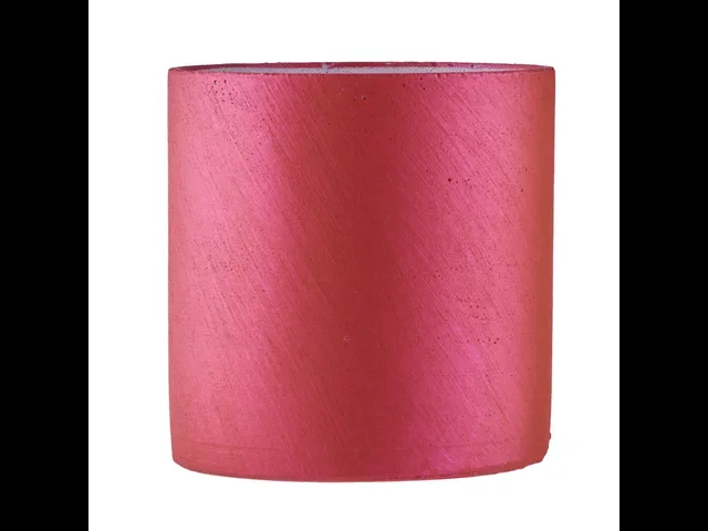Kırmızı Beton Saksı