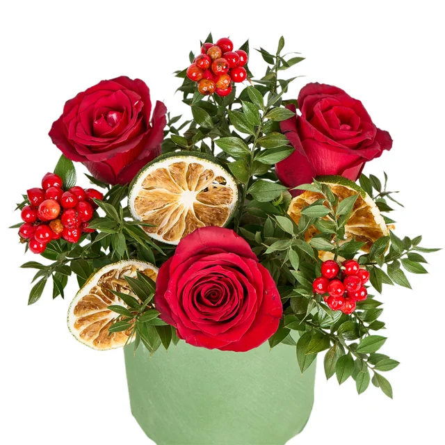 Red Winter Charm - 2