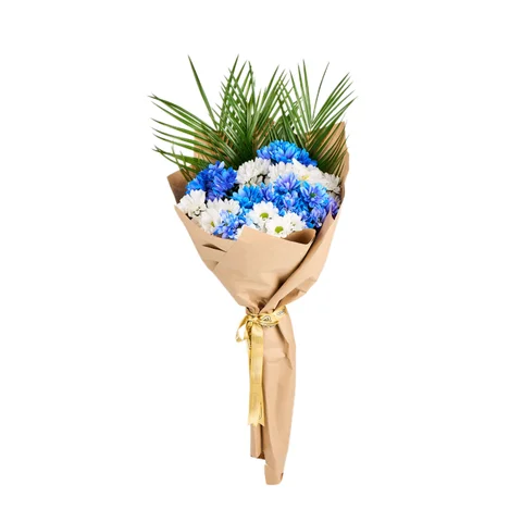 Sky & Snow Papatya Buketi