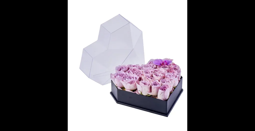 Lilac Love Rose Box