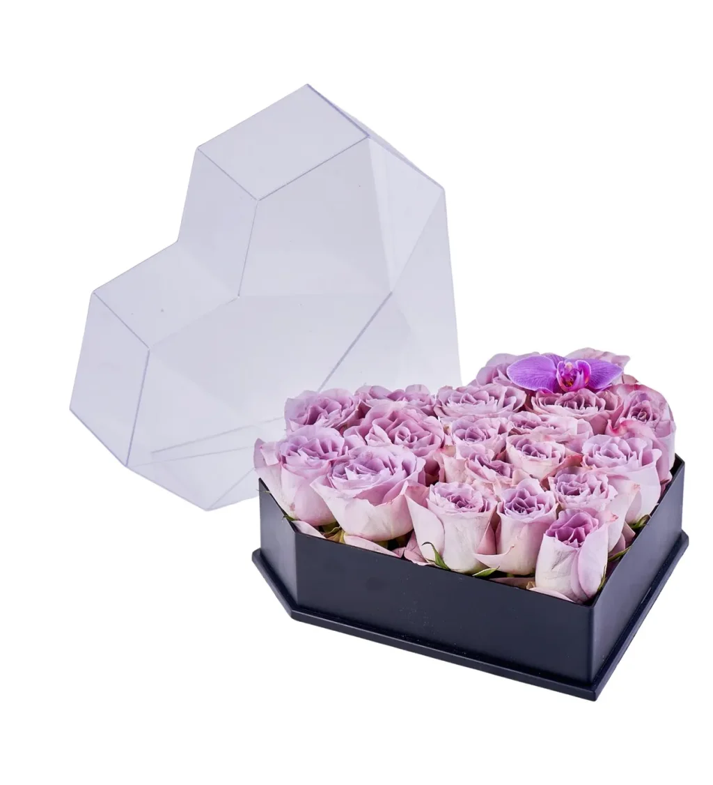 Lilac Love Rose Box