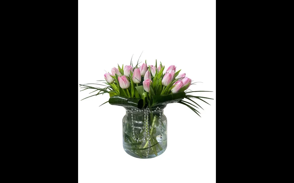 Vazoda 21 Pembe Lale