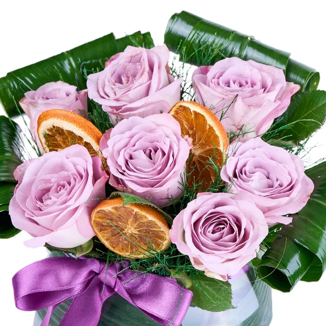 Lilac Roses - 3