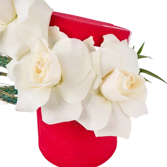 White Roses Box - 2