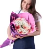 Pink Vibe Çiçek Buketi