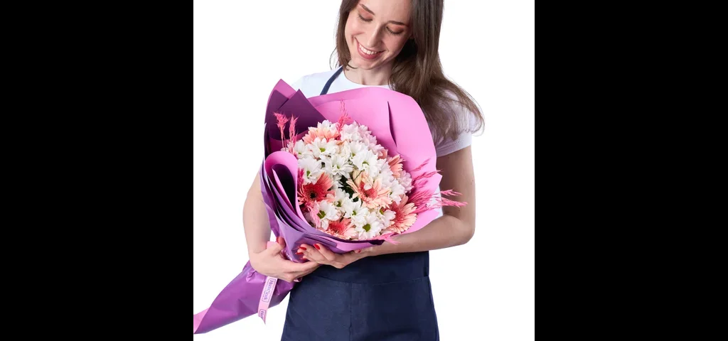 Pink Vibe Çiçek Buketi