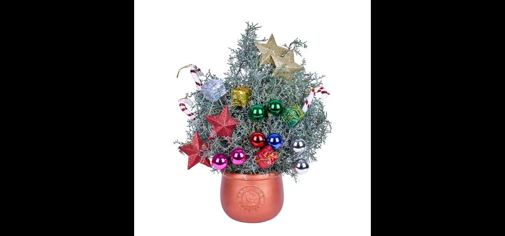 Silver Christmas Tree