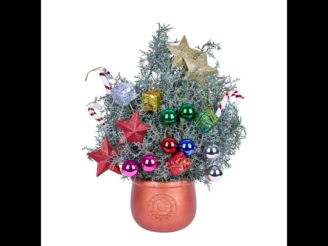 Silver Christmas Tree