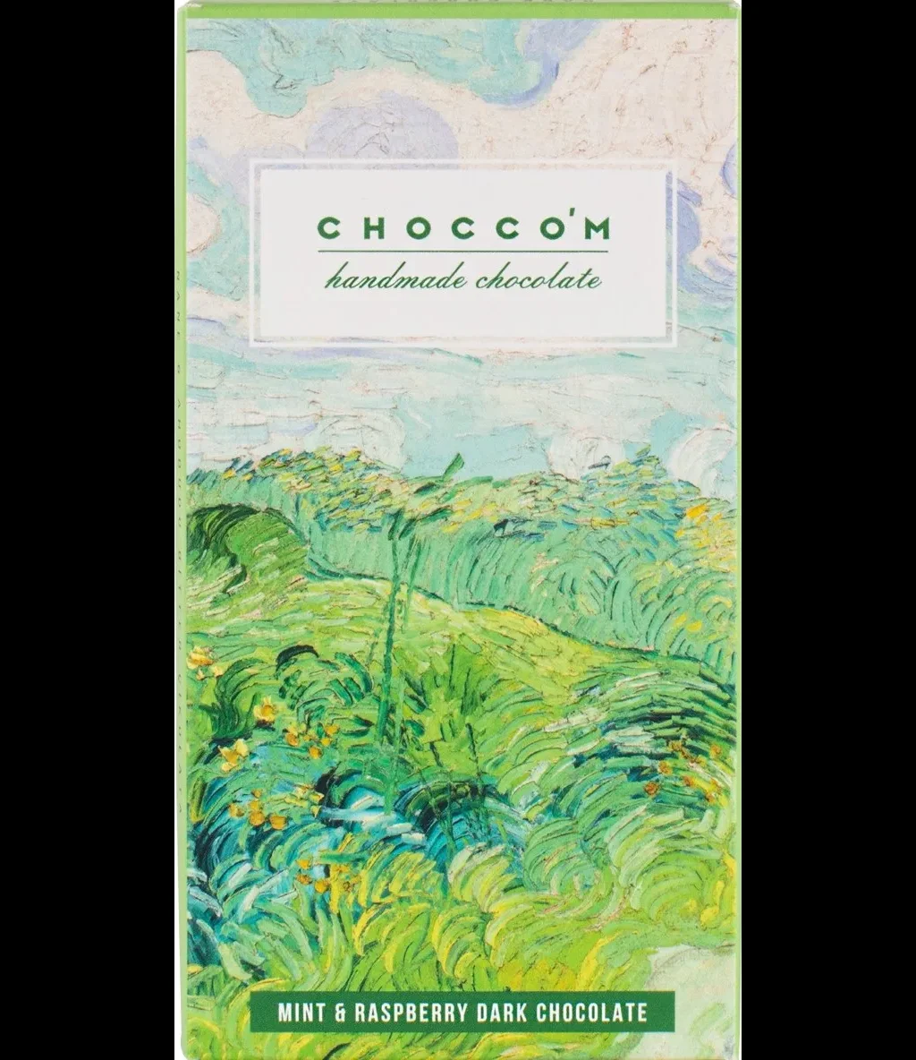 Nane & Ahududu Bitter Çikolata