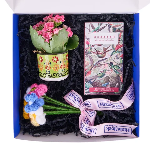 Pink Delight Hediye Kutusu