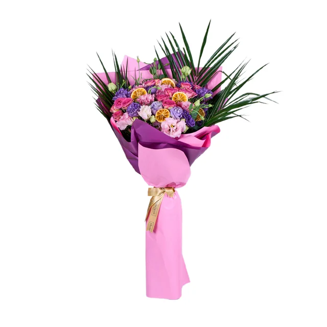 Pink and Purple Bouquet