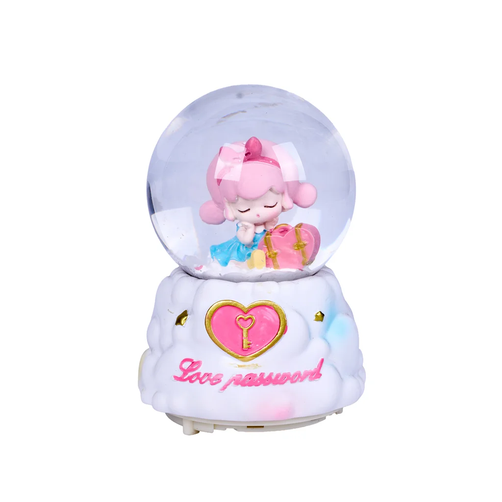 Pembe Love Password Kar Küresi