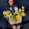 Honey Bloom Hasır Sepet - 3