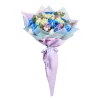 Blue Amour Çiçek Buketi