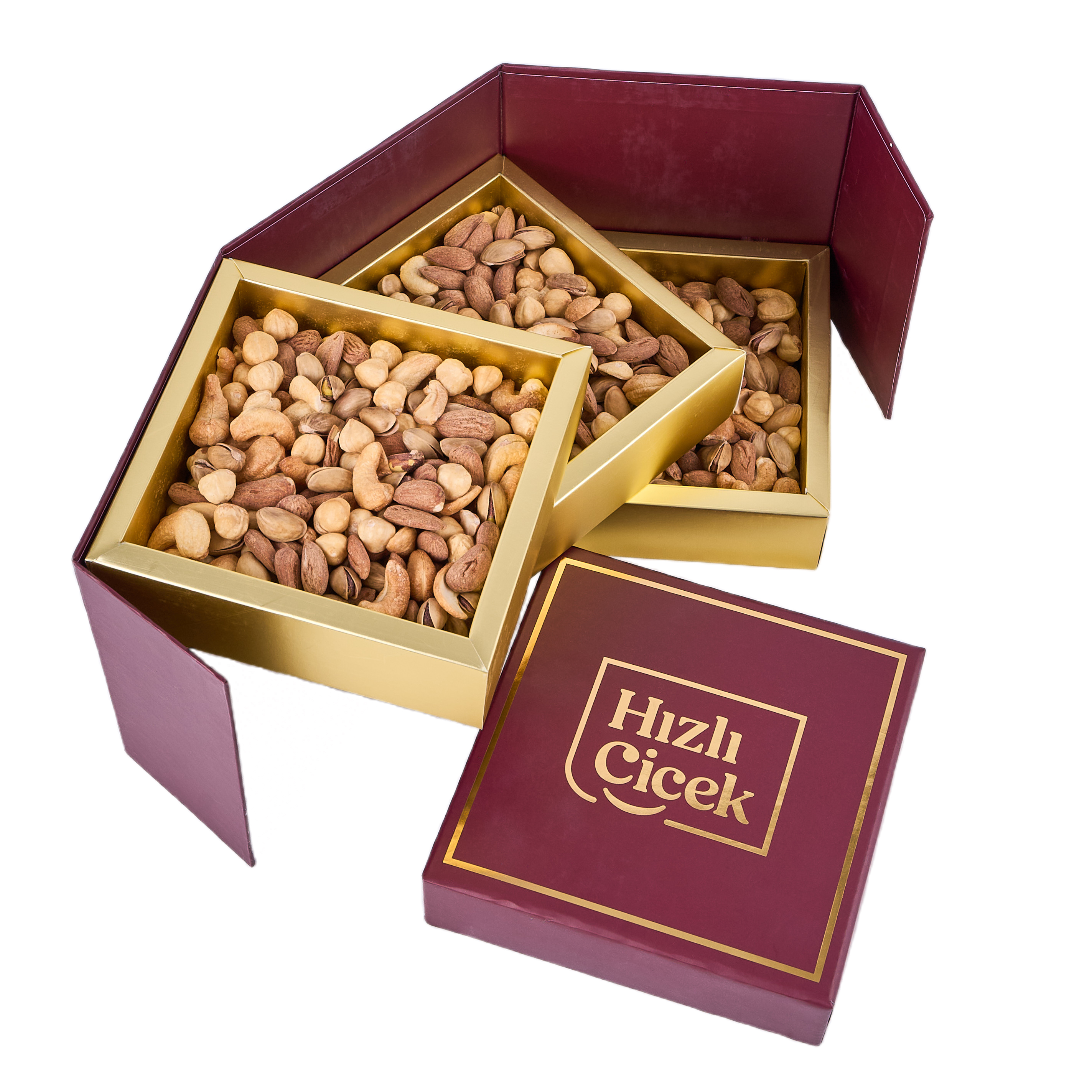Hediyelik Karışık Çerez (900 gr) - 7