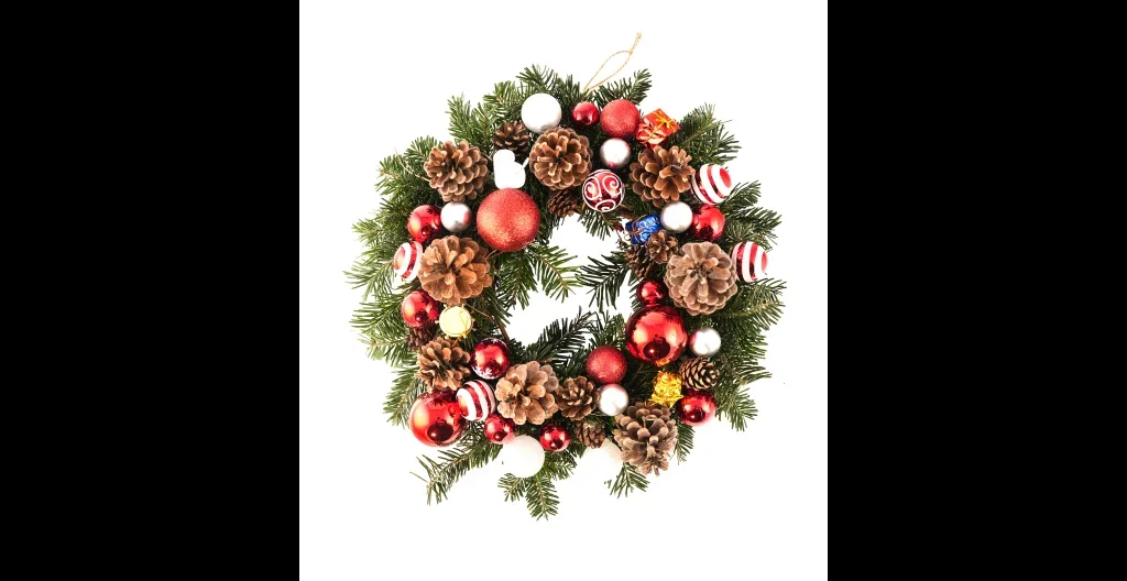 Christmas Yılbaşı Kapı süsü