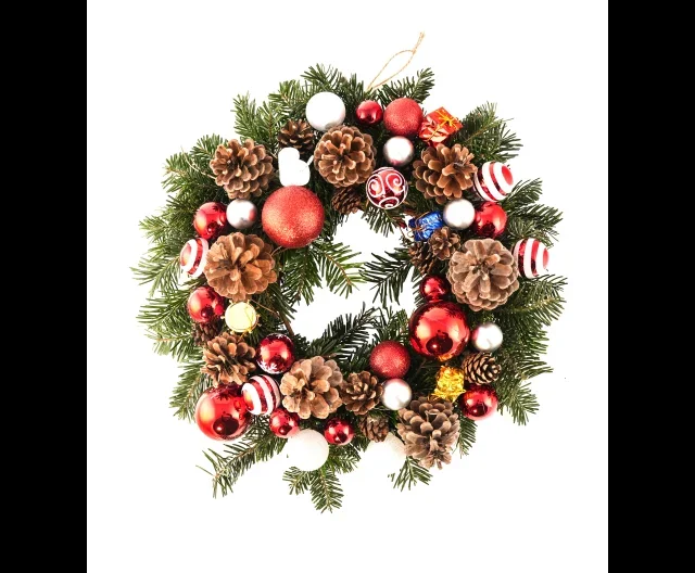 Christmas Yılbaşı Kapı süsü
