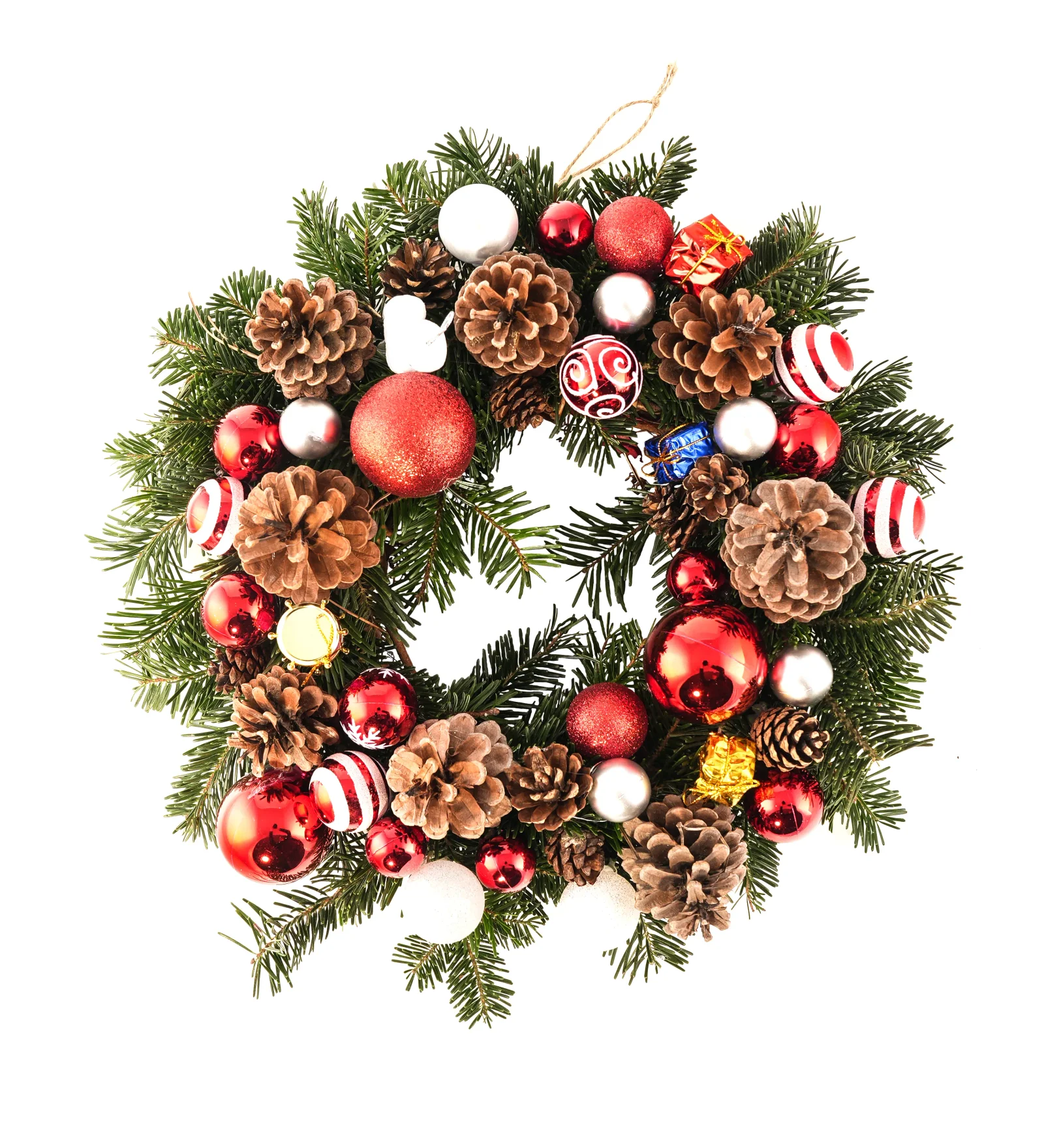 Christmas Yılbaşı Kapı süsü