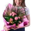 Pink Romance Çiçek Buketi
