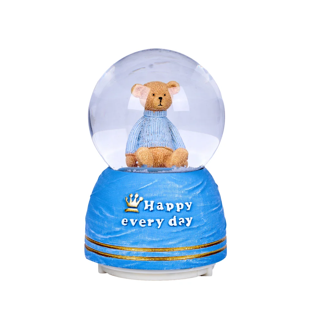 Happy Teddy Kar Küresi