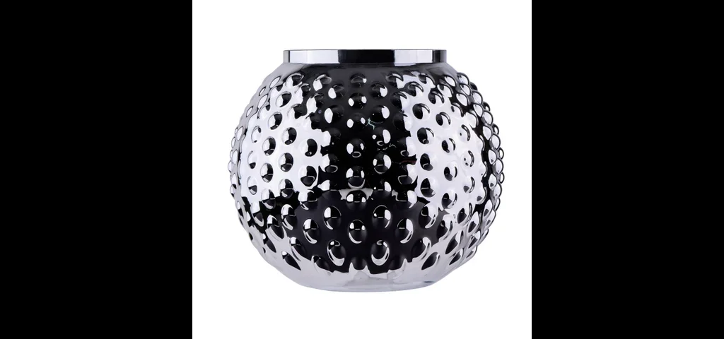 Lux Silver Boncuklu Fanus