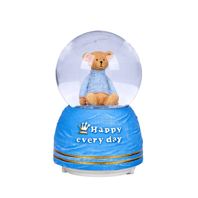 Happy Teddy Kar Küresi