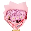 Pembe Krizantem Buketi - 2