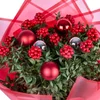 Red Silver Kokina Buketi - 3