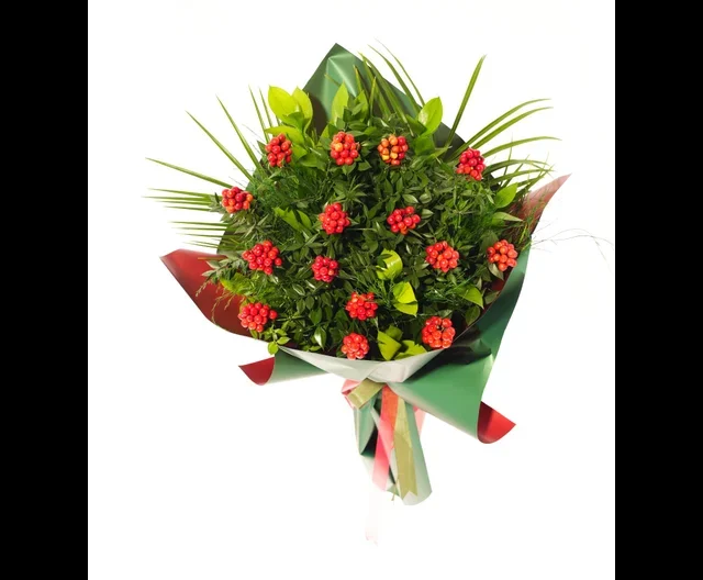 Christmas Kokina Buketi - 2