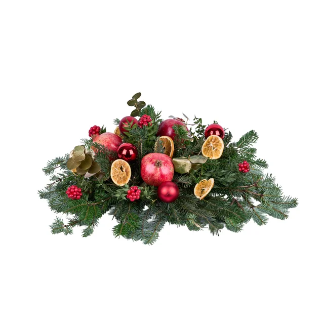 Christmas Masa Aranjmanı