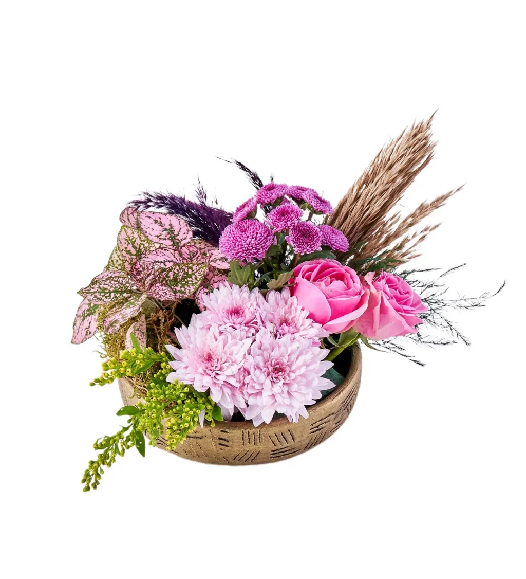 Sweet Mixed Flowers
