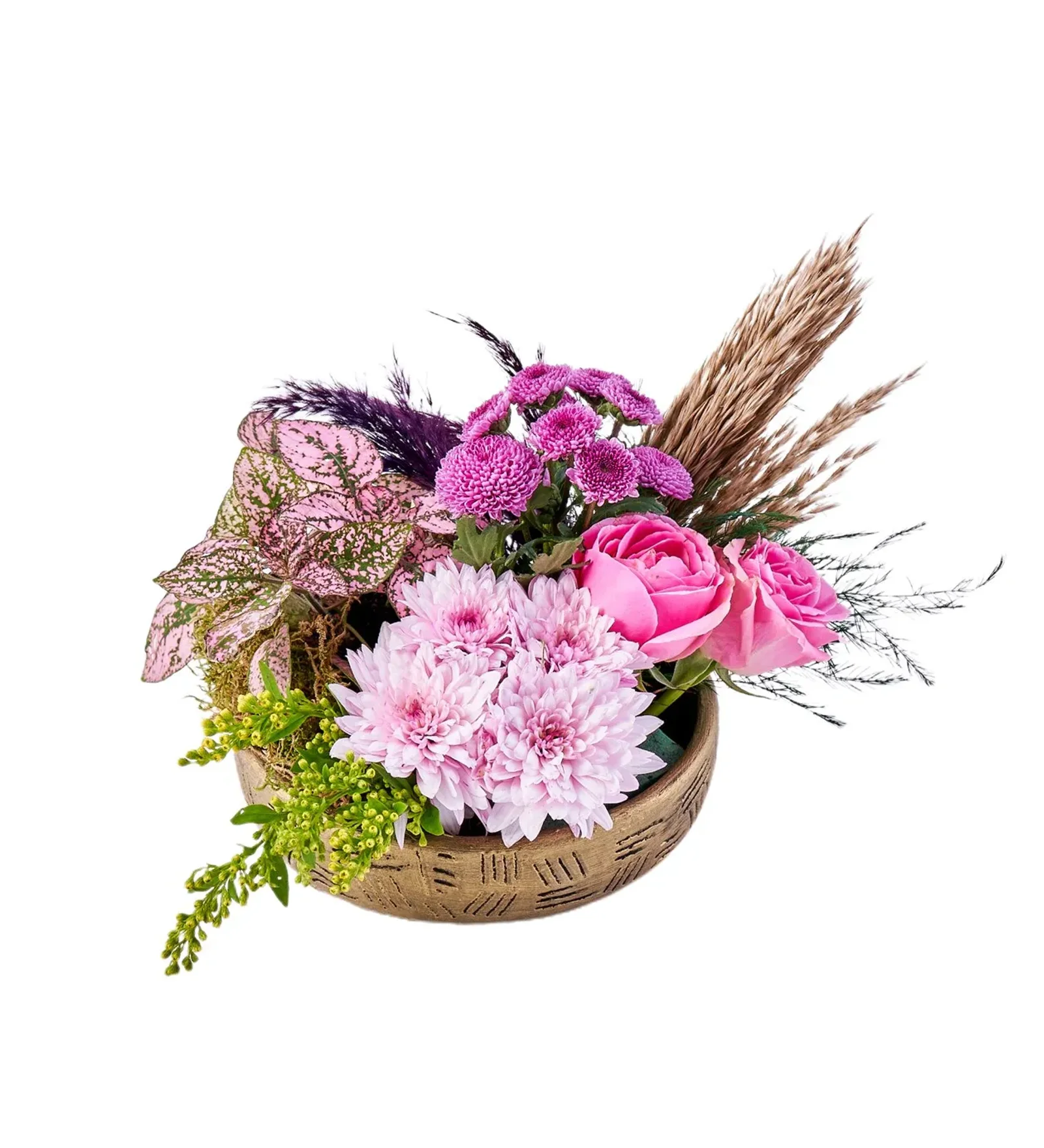 Sweet Mixed Flowers