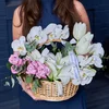 Lily & Orchid Deluxe Basket - 3