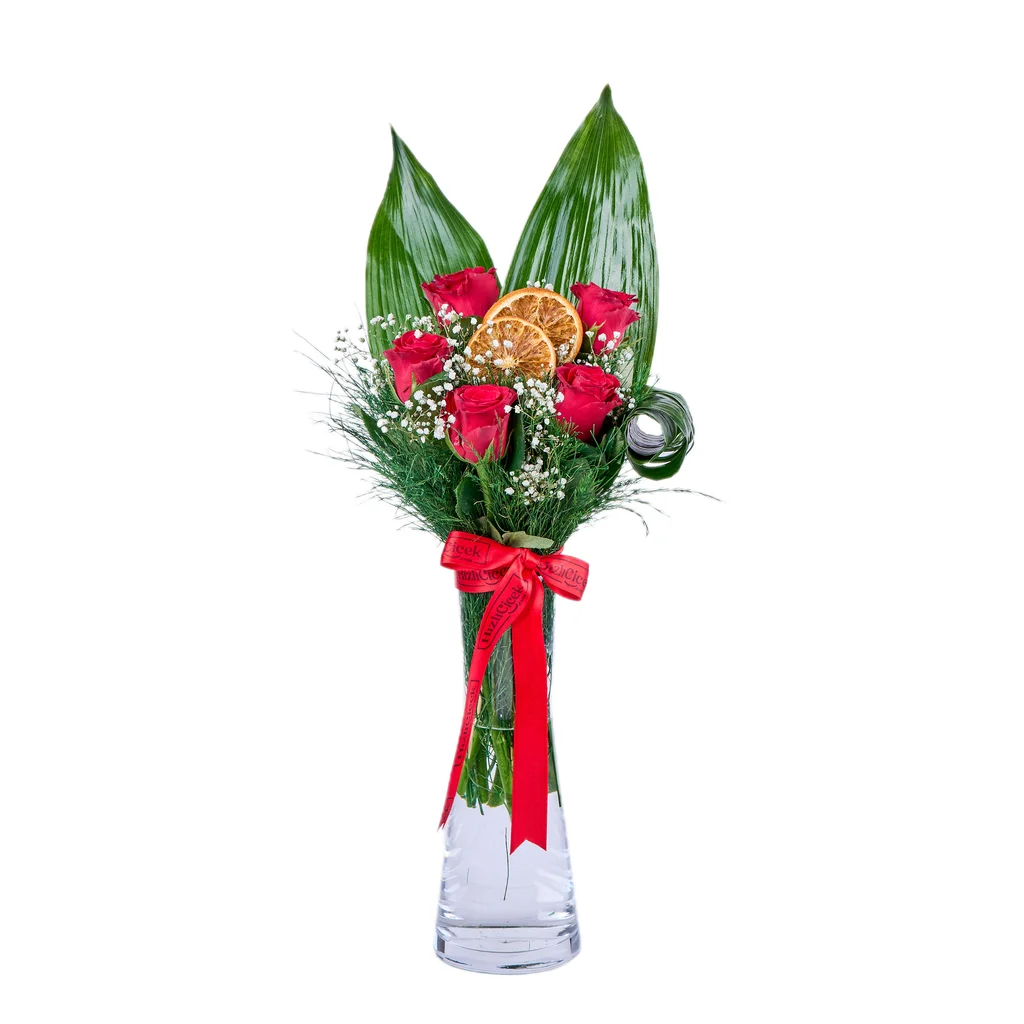 Red Roses Bloom