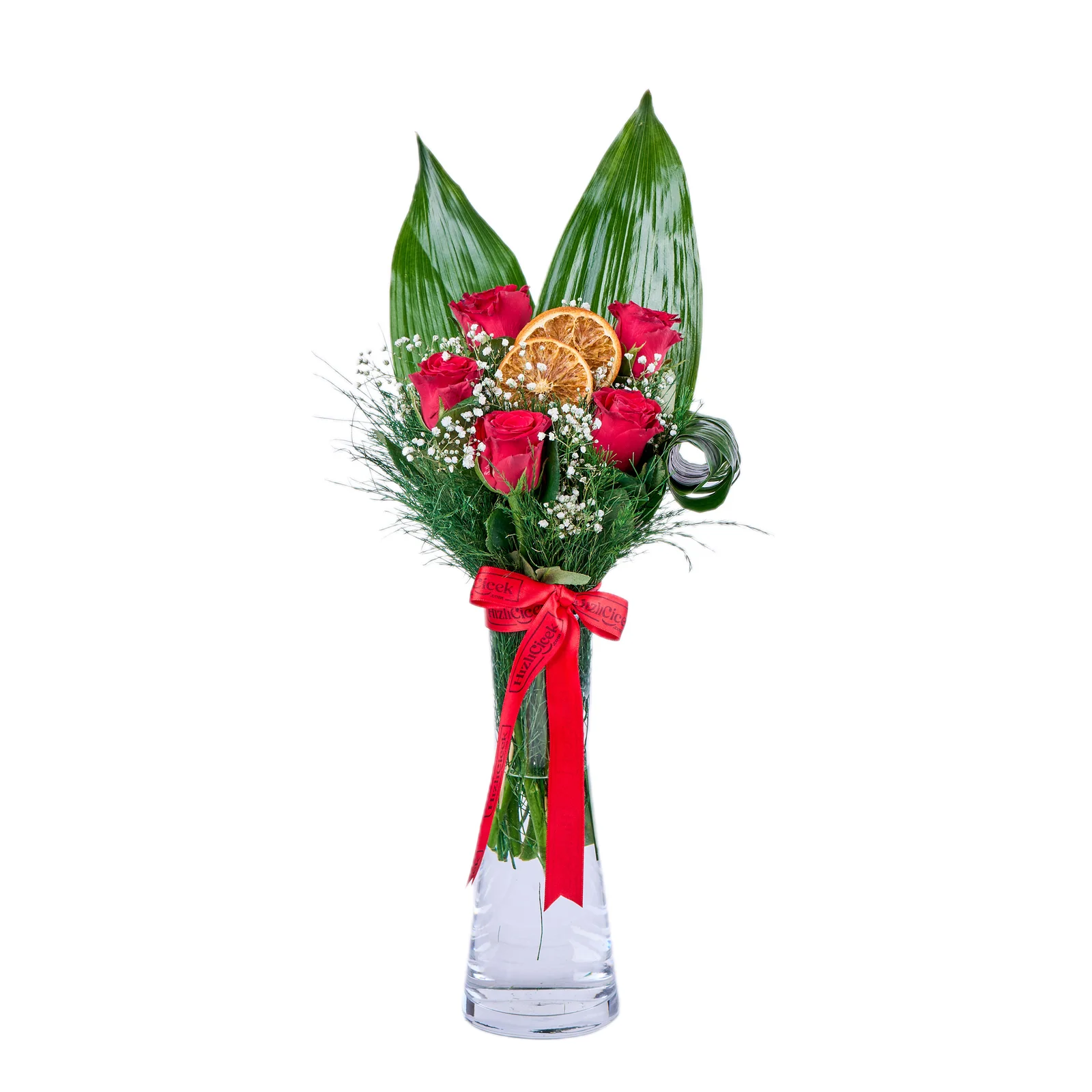 Red Roses Bloom
