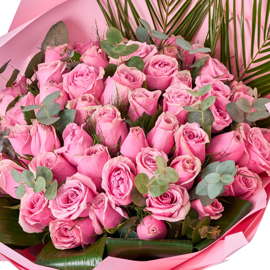 51'li Pembe Gül - 3