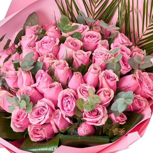51'li Pembe Gül - 2