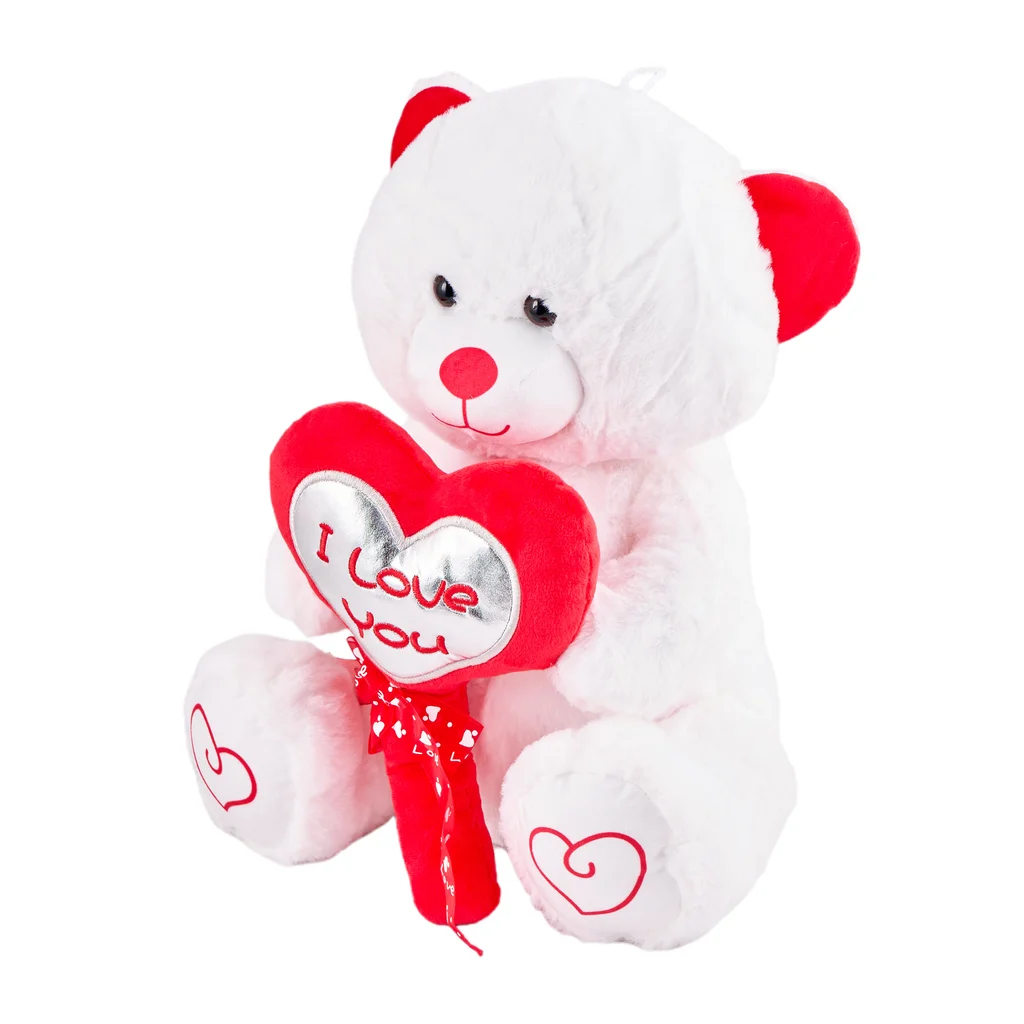 Kalpli Peluş Ayıcık (50 cm) - 3
