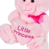 Little Princess Pembe Peluş Ayıcık - 2