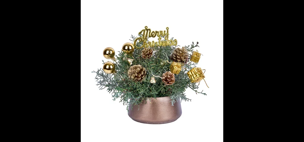 Bronze Christmas Luxe