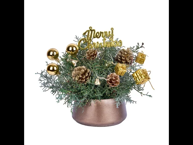 Bronze Christmas Luxe